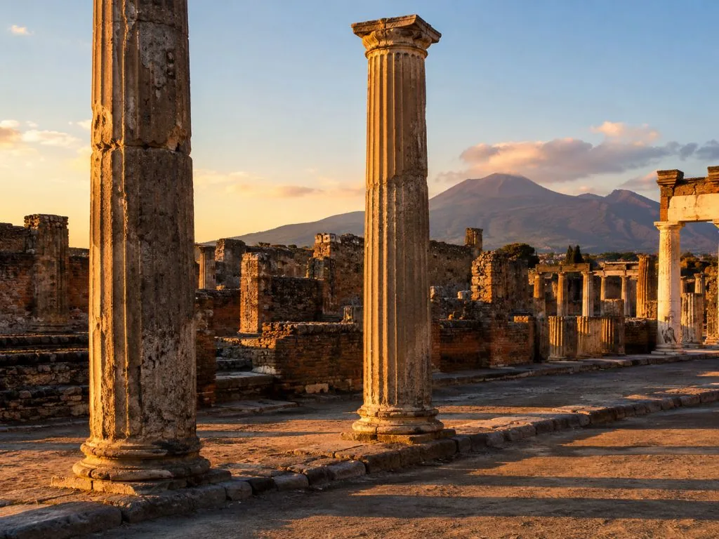L’Anfiteatro di Pompei visto dalle gradinate